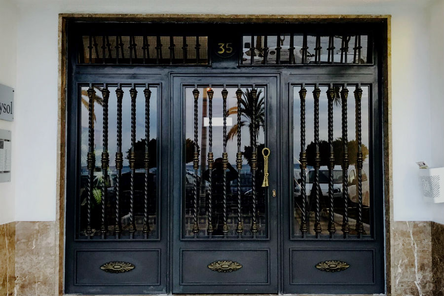 INOXMETAL Vargas - Puertas de entrada de Hierro